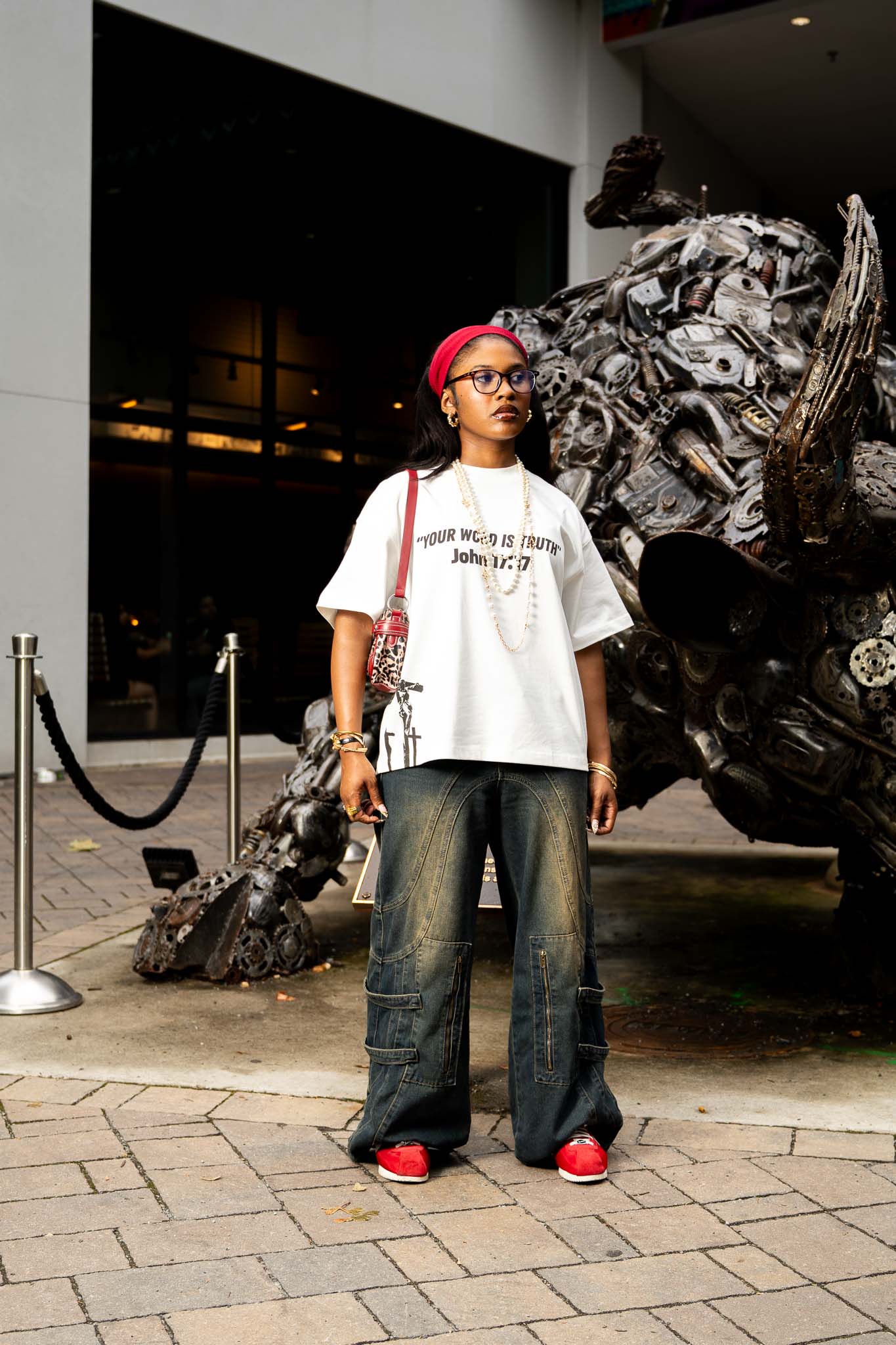 “That’s Bible” Oversized Tee