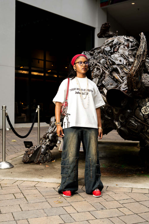 “That’s Bible” Oversized Tee