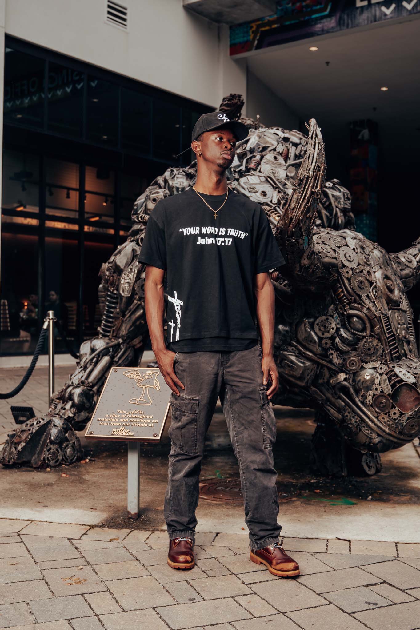 “That’s Bible” Oversized Tee