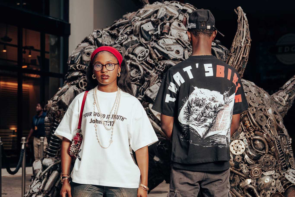 “That’s Bible” Oversized Tee