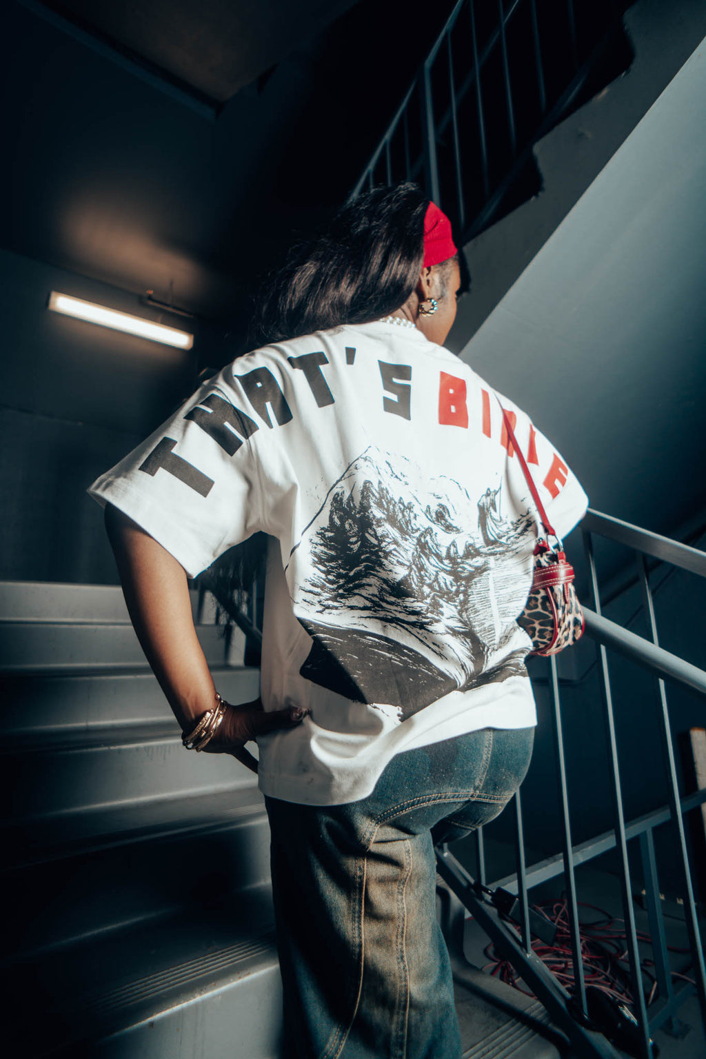 “That’s Bible” Oversized Tee